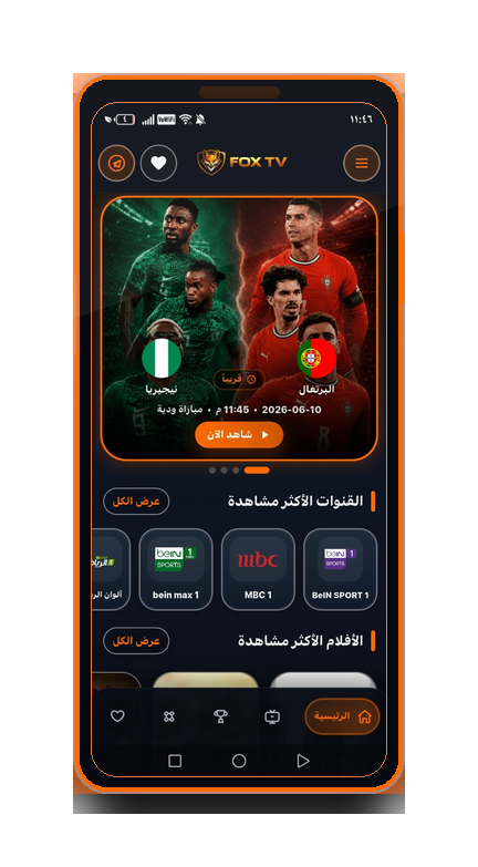 الرئيسية